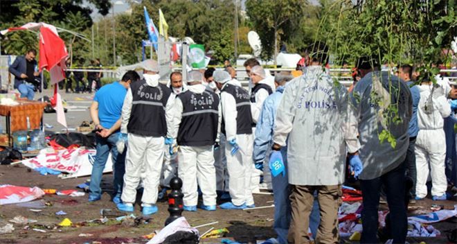 Ankara saldırısında ölü sayısı 100´e yükseldi