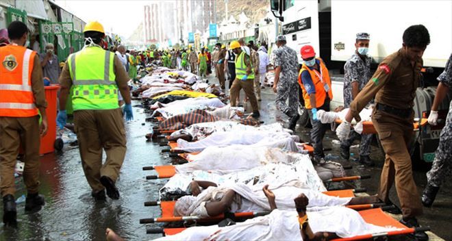 Mekke´deki faciada bin 807 kişi öldü iddiası