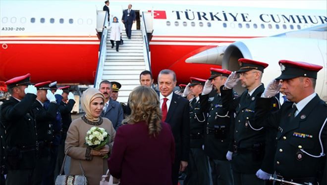 Cumhurbaşkanı Erdoğan, Belçika Federel Parlamentosu´nda