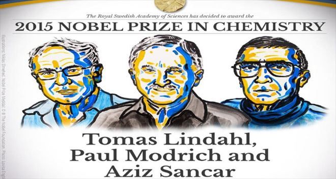 Nobel Kimya Ödülü bir Türk´e