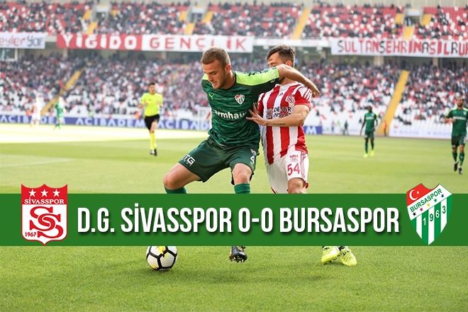 D.G. SİVASSPOR 0-0 BURSASPOR