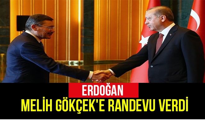 Erdoğan, Melih Gökçek´e randevu verdi