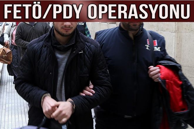 FETÖ/PDY OPERASYONU