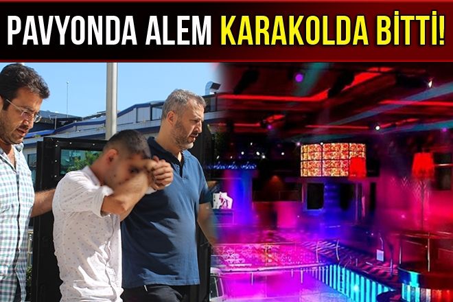 PAVYONDA ALEM KARAKOLDA BİTTİ!