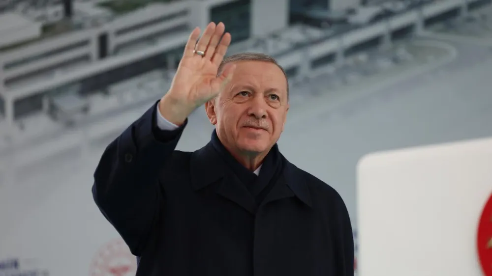 Erdoğan Manisa mitinginde halka hitap etti