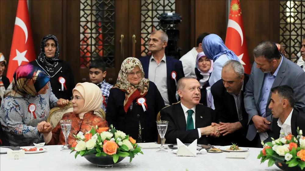 Cumhurbaşkanı Erdoğan, Ramazan