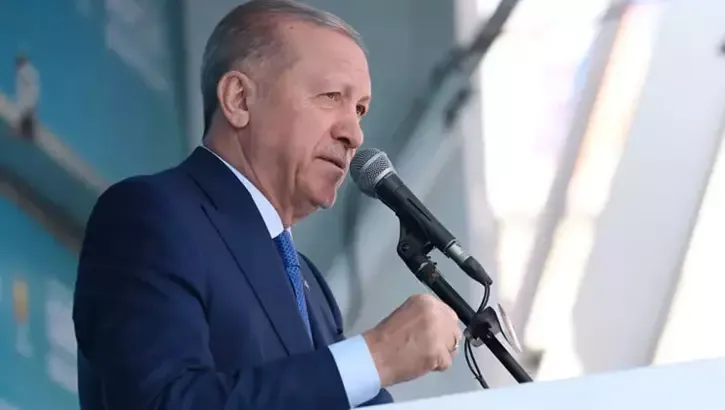 Cumhurbaşkanı Erdoğan, Ağrı