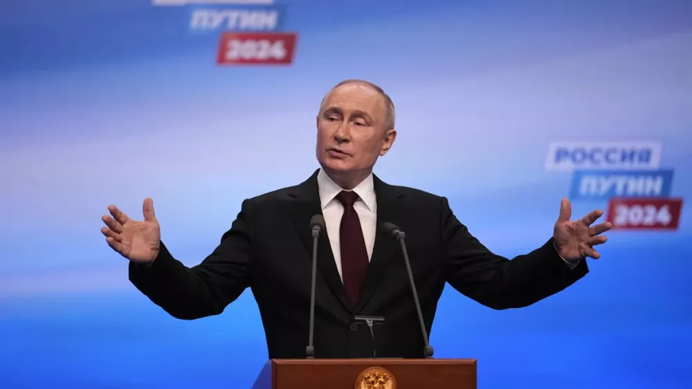Putin yeniden devlet başkanı seçildi