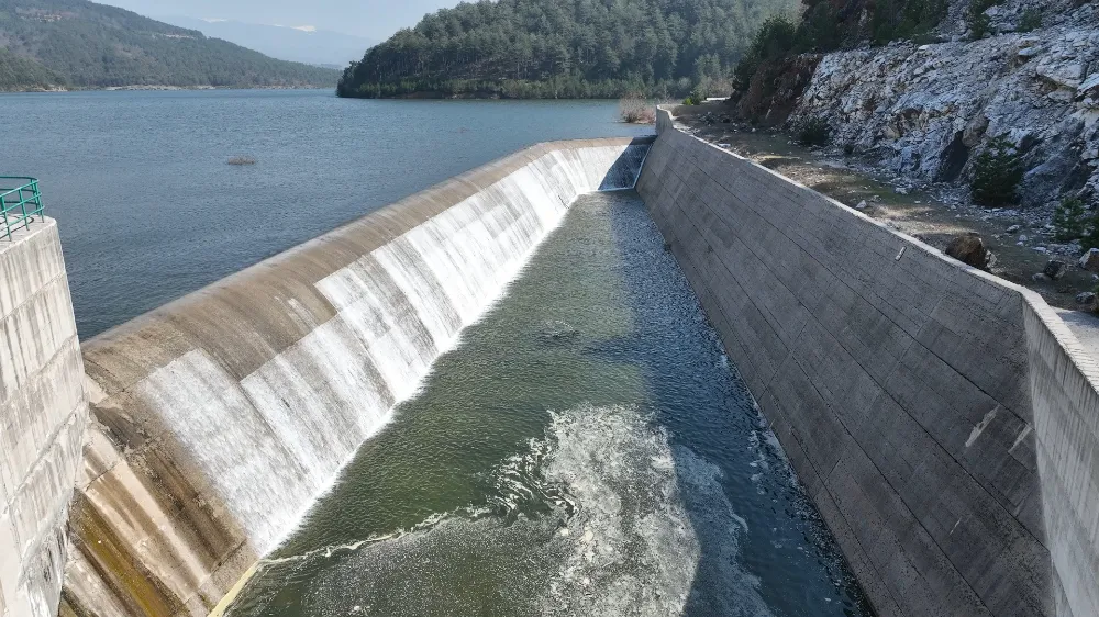Doğancı ve Nilüfer barajları yüzde 100 doluluk oranına ulaştı