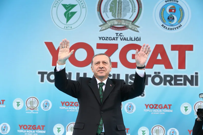 Erdoğan Yozgat mitinginde: 