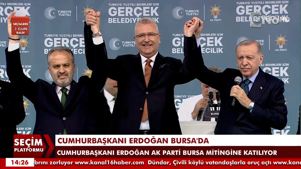 Cumhurbaşkanı Erdoğan Karacabey