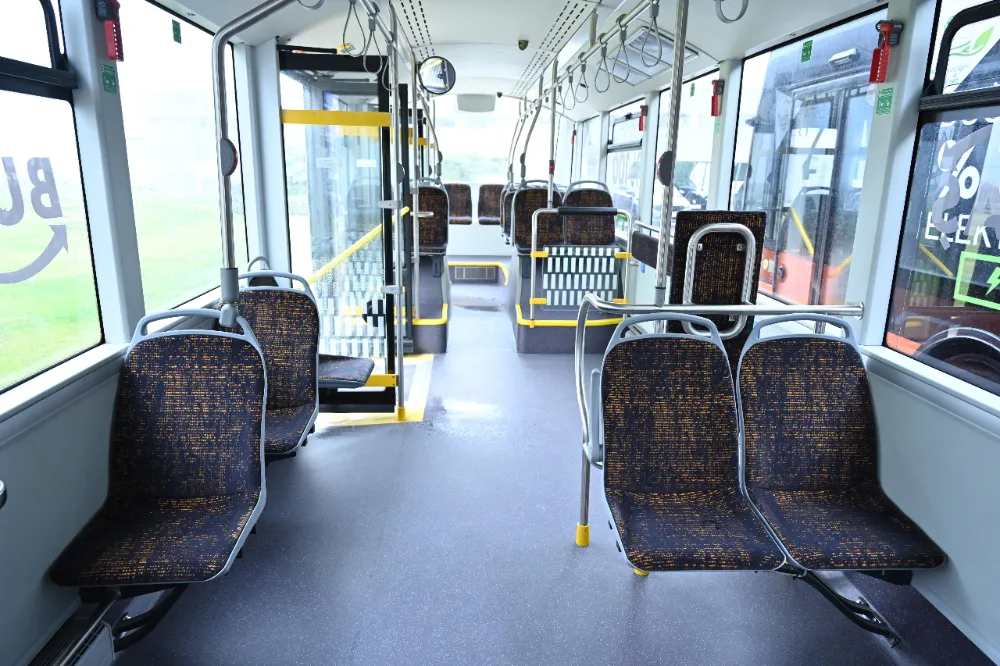 Bursa Büyükşehir Belediyesi filosuna elektrikli otobüsleri ekledi