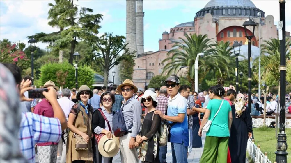 Turizm haftası verileri: Türkiye 2023