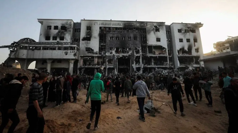 İsrail saldırıları sonucu Gazze