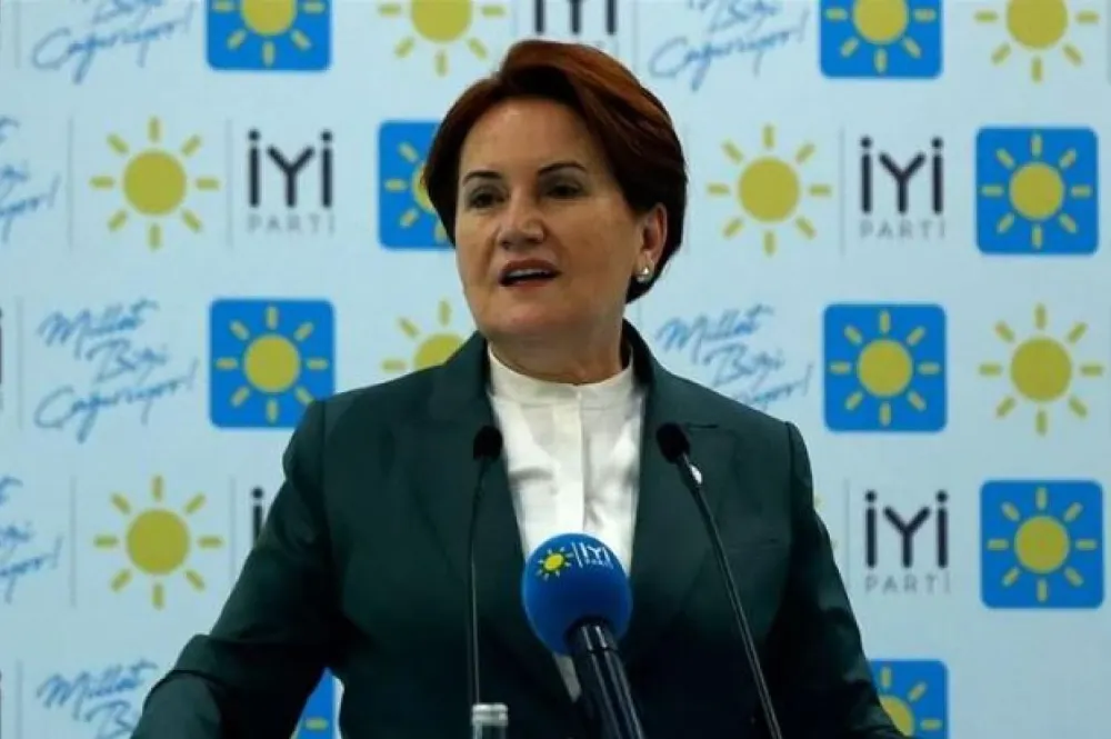 Meral Akşener İYİ Parti kurultayında veda konuşması yaptı