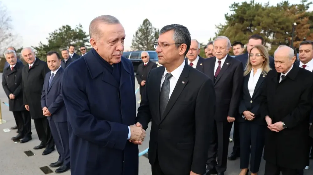 Cumhurbaşkanı Erdoğan, Özgür Özel ile görüşecek! Tarih belli oldu