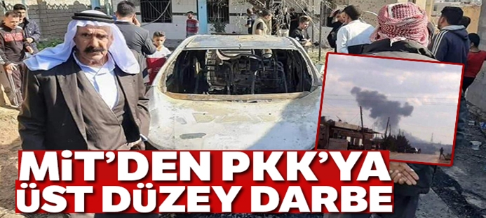 MİT`den PKK`nın yönetim kadrosuna darbe