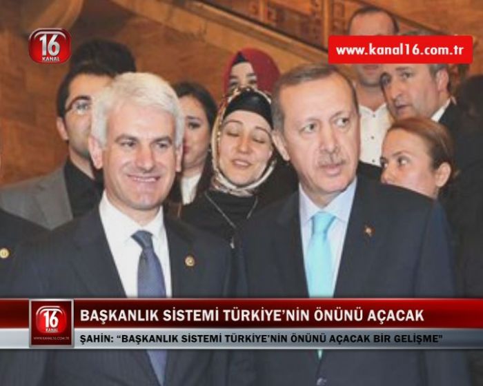 Başkanlık sistemi Türkiyenin önünü açacak