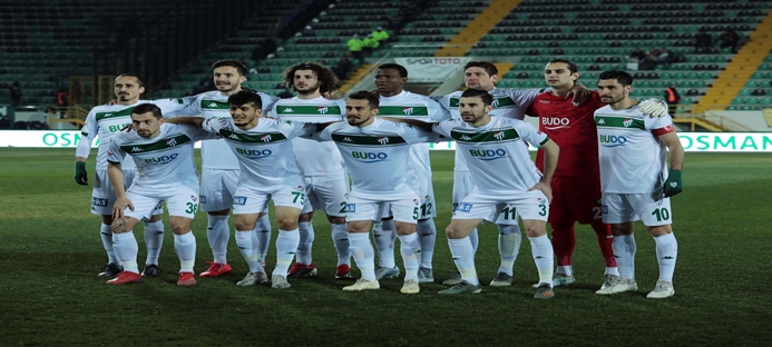 Bursaspor`un Osmanlıspor maç kadrosu belli oldu
