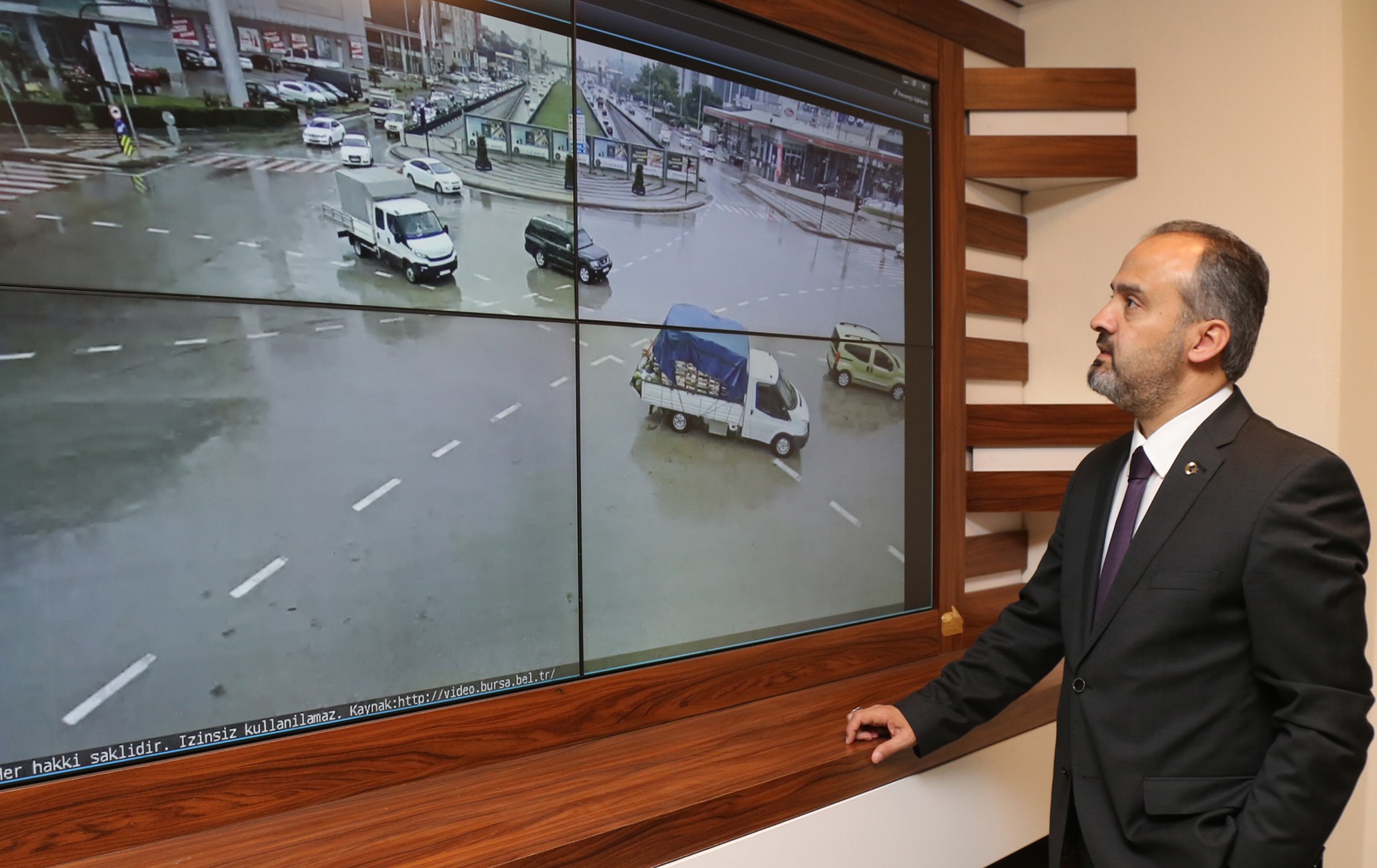 Bursa, trafikte 2 yılda 141 kentin önüne geçti  