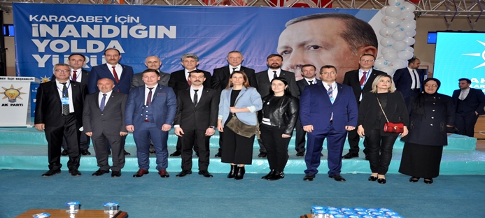 AK Parti Karacabey İlçe Başkanı İşcan Güven Tazeledi