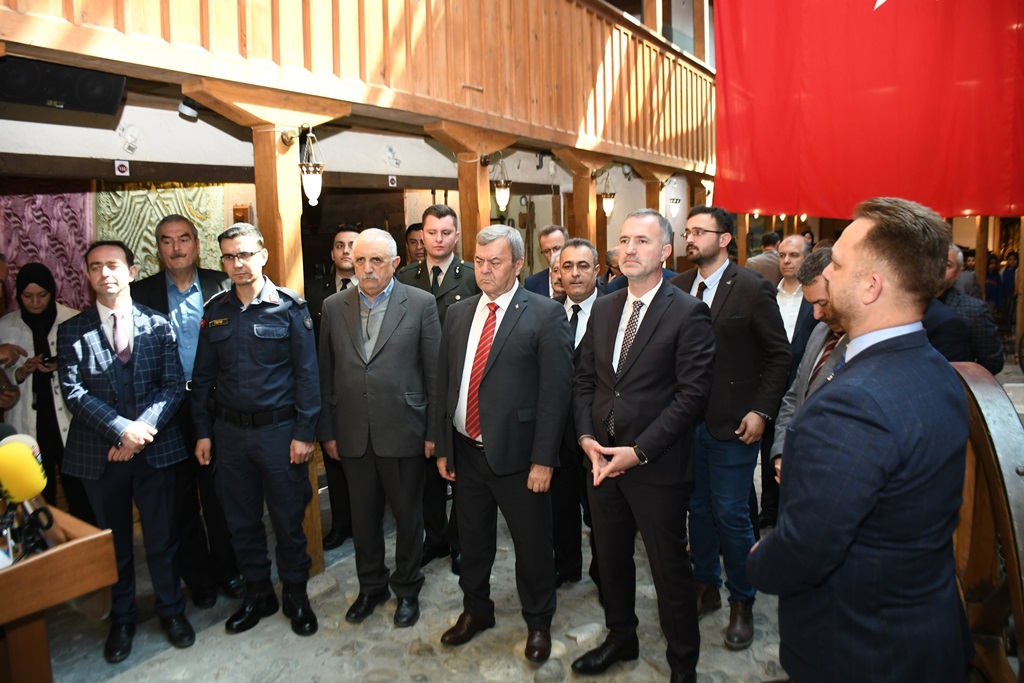 Mehmet Akif Ersoy Özel Sergisi Müzede Açıldı