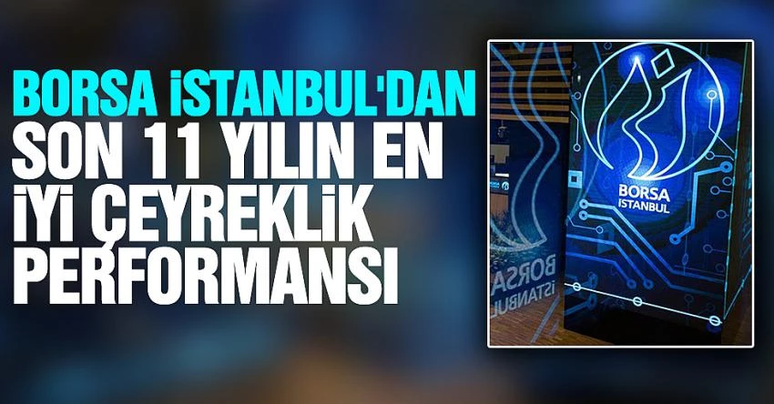 Berat Albayrak: Borsa İstanbul 11 yılın en iyi çeyreklik performansına imza attı