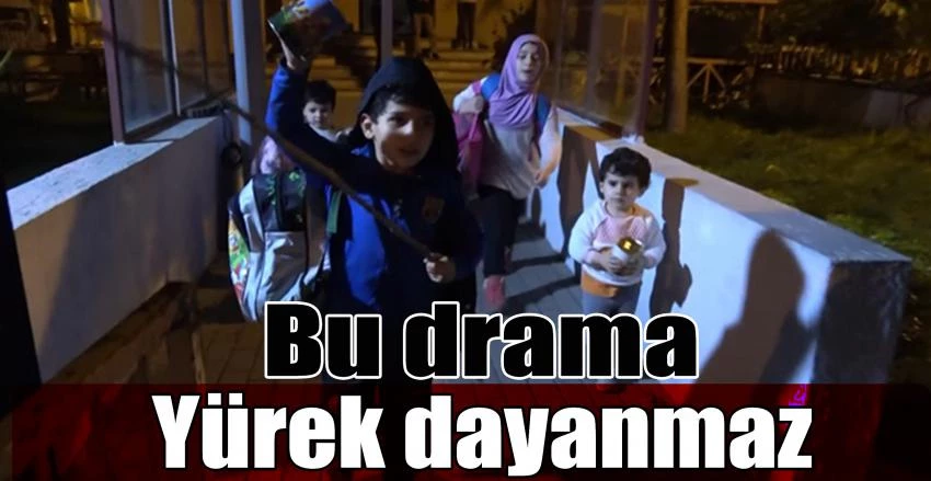 Bursa`da yürek parçalayan aile dramı...4 çocuk polis nezaretinde yurda yerleştirildi