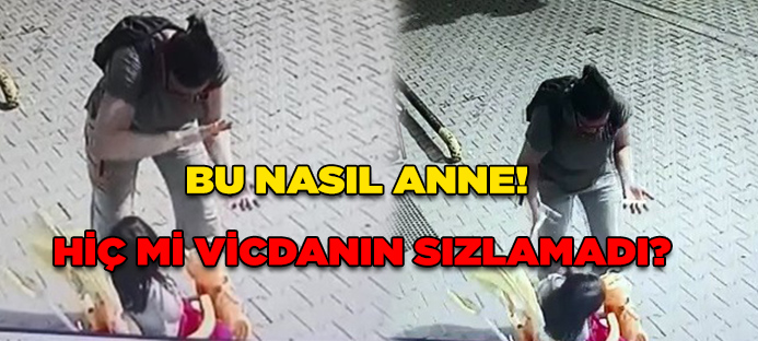 Bursa`da 3 yaşındaki kızına şiddet uygulayan anne gözaltında!