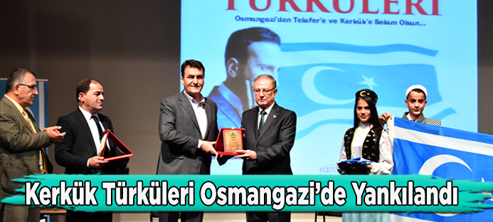 Kerkük Türküleri Osmangazi?de Yankılandı