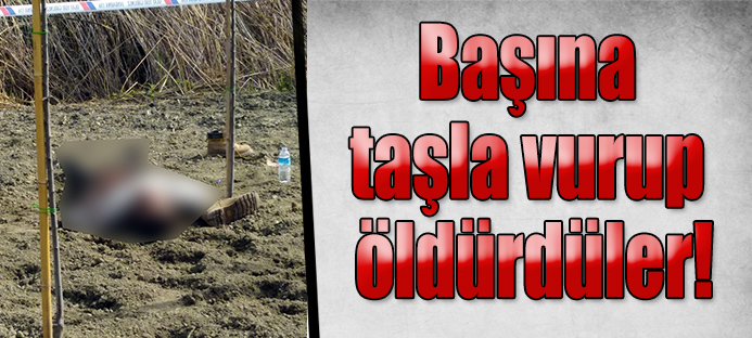 Bursa`da şeftali tarlasında erkek cesedi bulundu