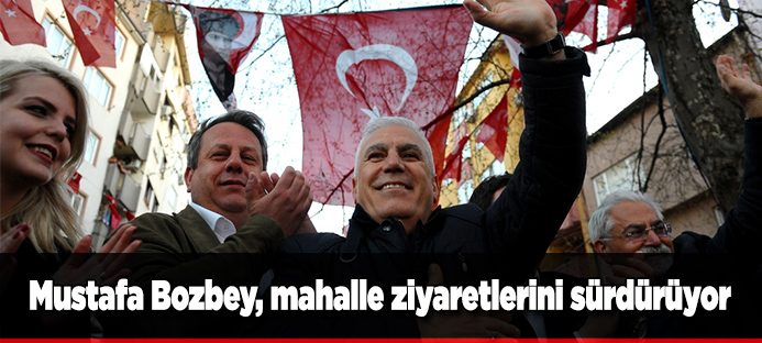 Bursa Büyükşehir Belediye Başkan Adayı Bozbey: 