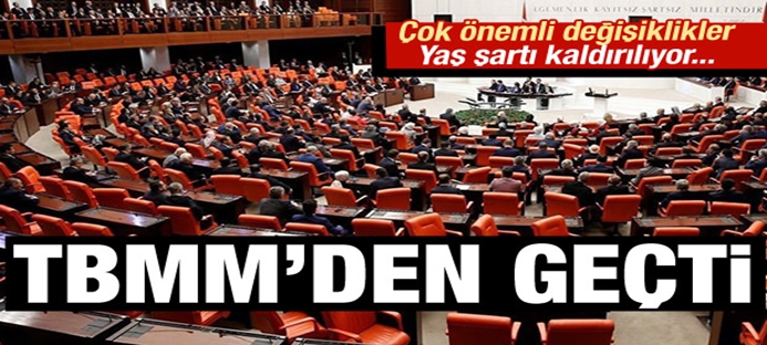 Türk vatandaşlığı Kanunu`nda değişiklik