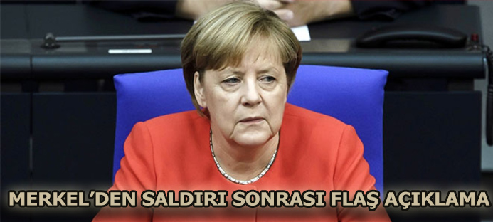 Merkel`den Hanau`daki saldırıyla ilgili açıklama!