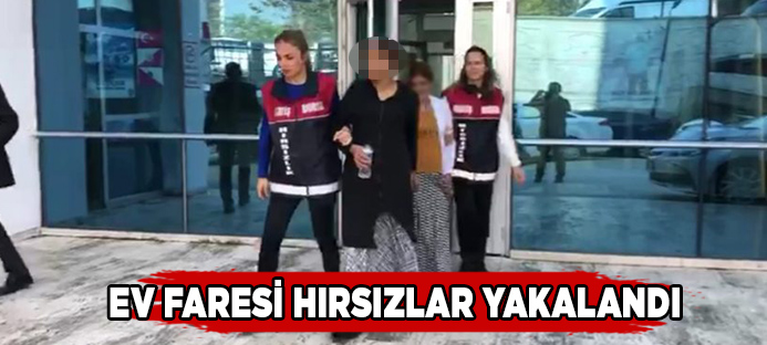 Bursa`da hırsız kadın bir kaçtı iki kaçtı üçüncü hırsızlığında yakayı ele verdi