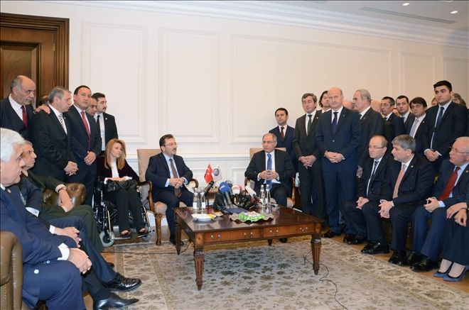 BURSA´DA 3 BAKANIN GURURU YAŞANIYOR 