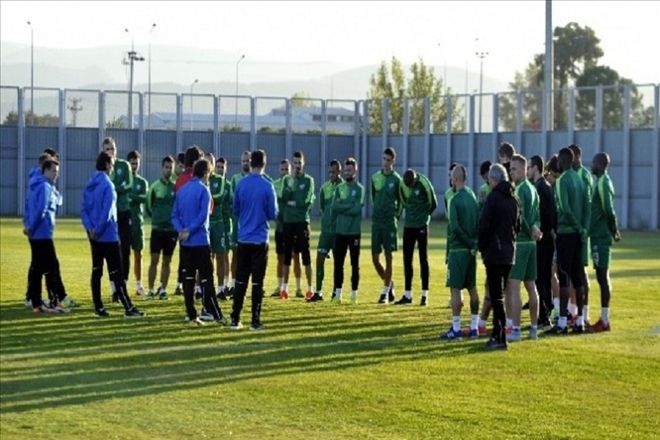 BURSASPOR BEŞİKTAŞ´A BİLENİYOR