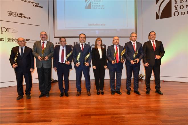 YEREL YÖNETİM ÖDÜLLERİNDE İNEGÖL İMZASI