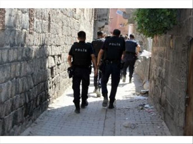 DİYARBAKIR´DA YDG-H´A OPERASYON SÜRÜYOR
