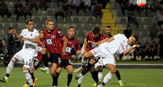 Gençlerbirliği 1-1 Beşiktaş - Maç özeti - (Gençlerbirliği Beşiktaş maçı özeti)