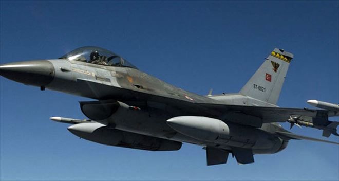 Kuzey Irak´taki PKK kamplarına hava operasyonu