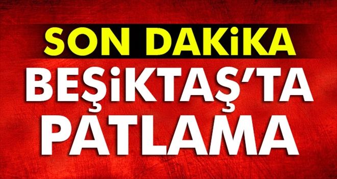 BEŞİKTAŞ´TA PATLAMA, İSTANBUL BEŞİKTAŞ´TA ŞOK PATLAMA...