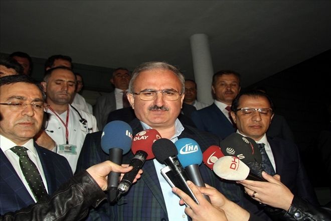 BURSA ULU CAMİ´DE CANLI BOMBA SALDIRISI