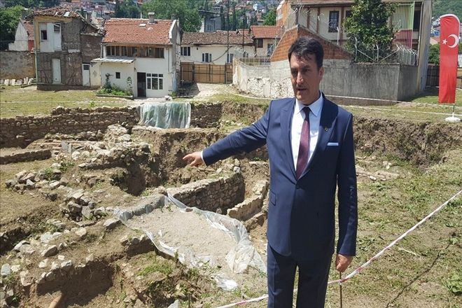 OSMANGAZİ BELEDİYESİ TARİHİ BÖLGEYİ YENİDEN İNŞAA EDECEK