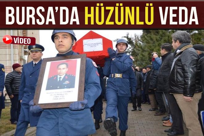 BURSA´DA HÜZÜNLÜ VEDA