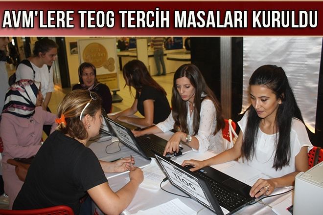 TEOG TERCİHLERİ DEVAM EDİYOR