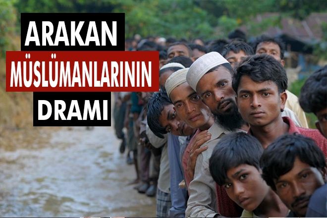 ARAKAN MÜSLÜMANLARININ DRAMI