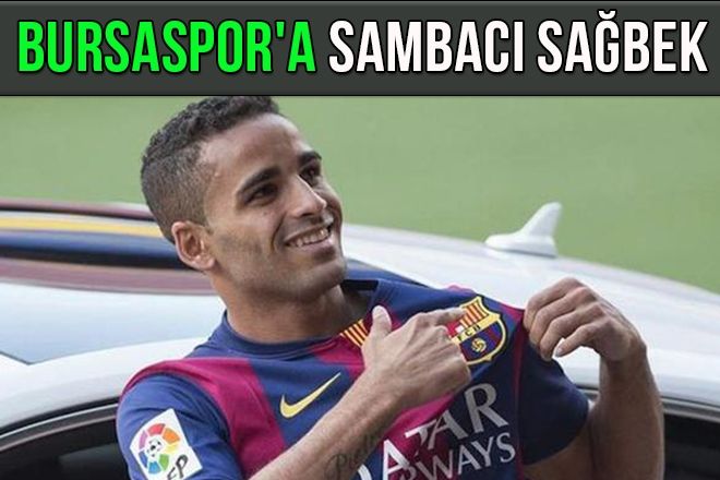 BURSASPOR´A SAMBACI SAĞBEK