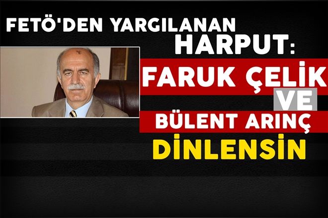 FETÖ´CÜ VALİDEN ?BÜLENT ARINÇ VE FARUK ÇELİK DİNLENSİN TALEBİ´ 