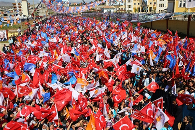 AK PARTİ MİTİNGLERE ERZURUM´DAN BAŞLAYACAK